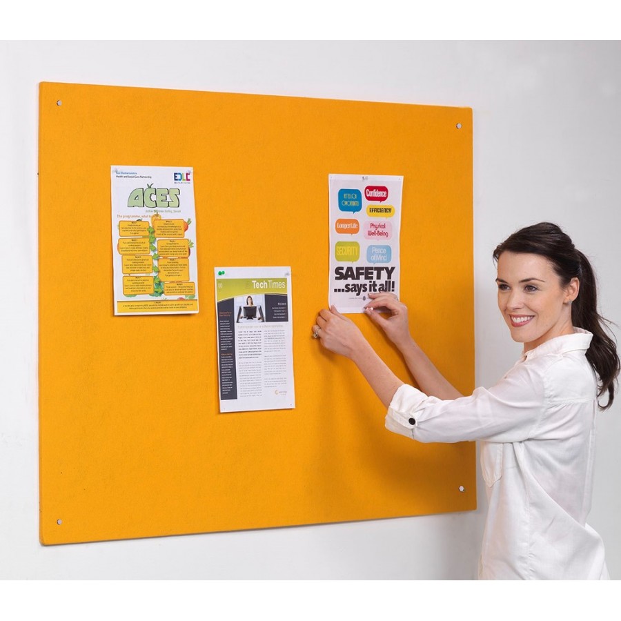 Accents Unframed Noticeboard